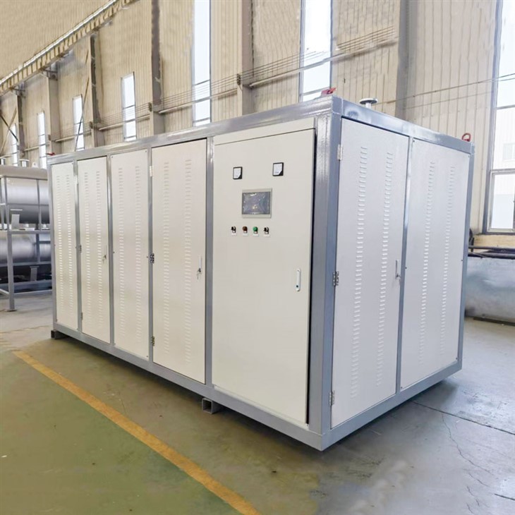 Elektrický topný kotel na termální olej