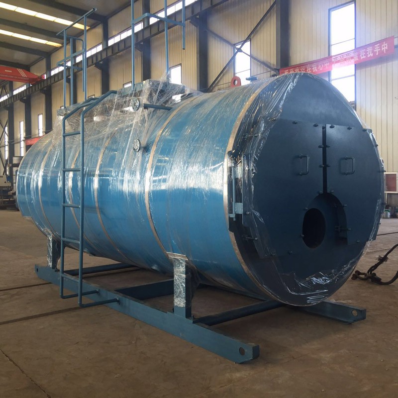 Plynový parní kotel s nízkým obsahem dusíku